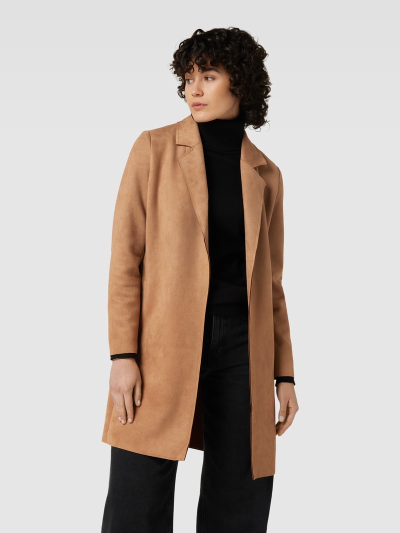 Blazer mit Reverskragen in camel