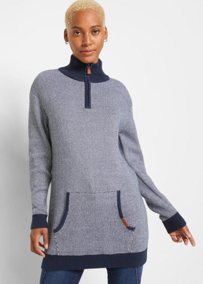 Long Troyer Pullover