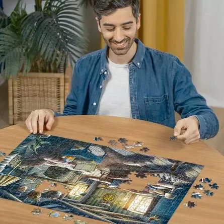 Puzzle 408 Teile - Puzzle X Crime: Der geschenkte Mord