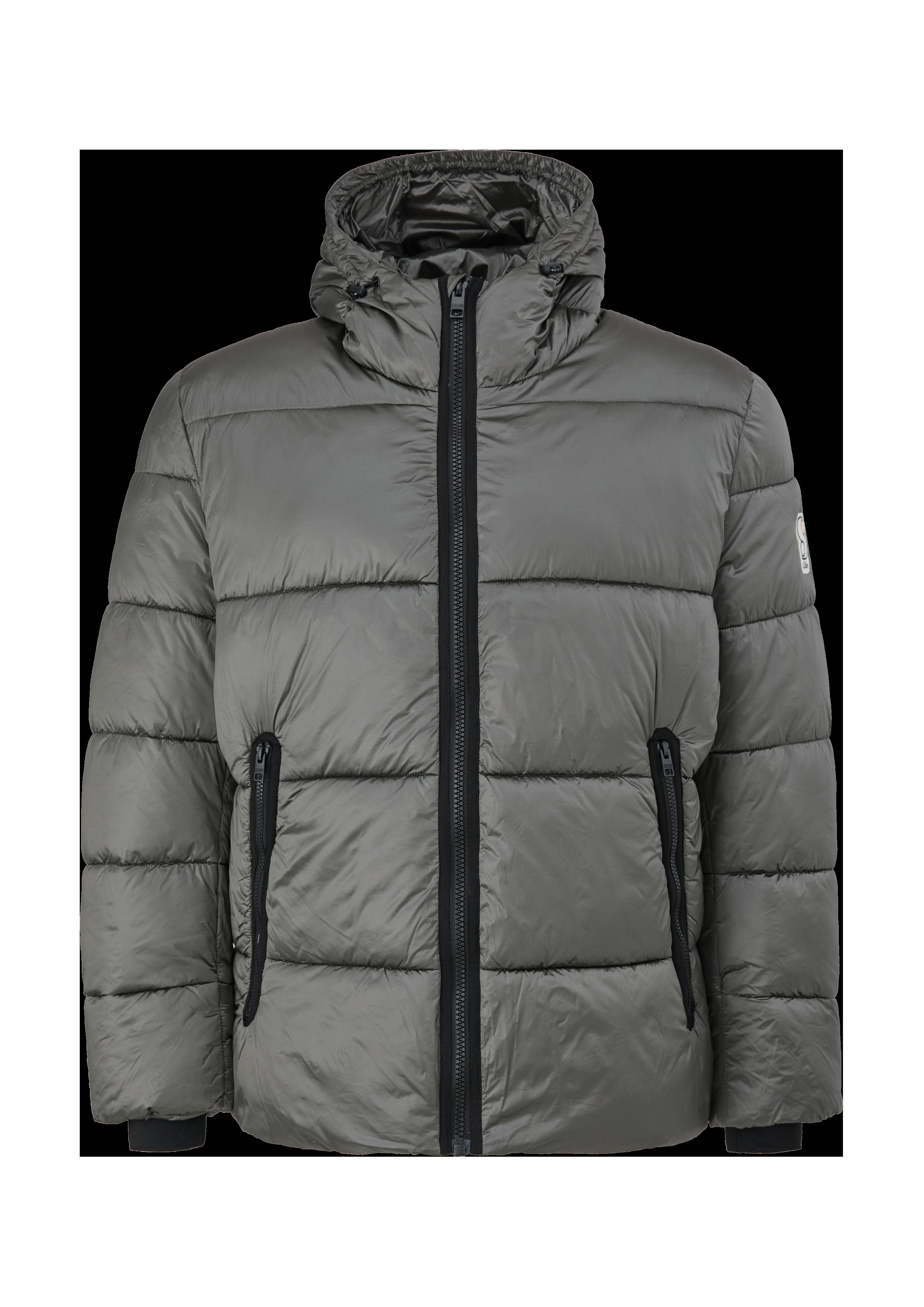 Steppjacke mit Logo-Applikation  2128196-0025