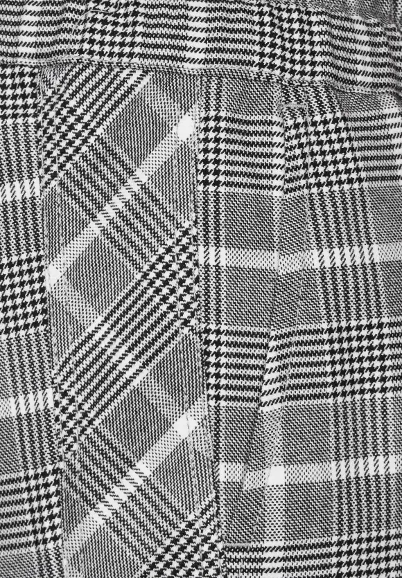 Street One Loose Fit Karohose