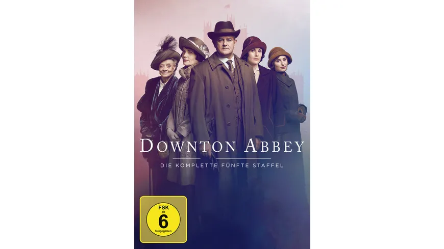 Downton Abbey - Staffel 5  [4 DVDs]