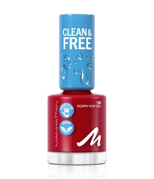 Manhattan Clean & Free Nagellack-8 ml