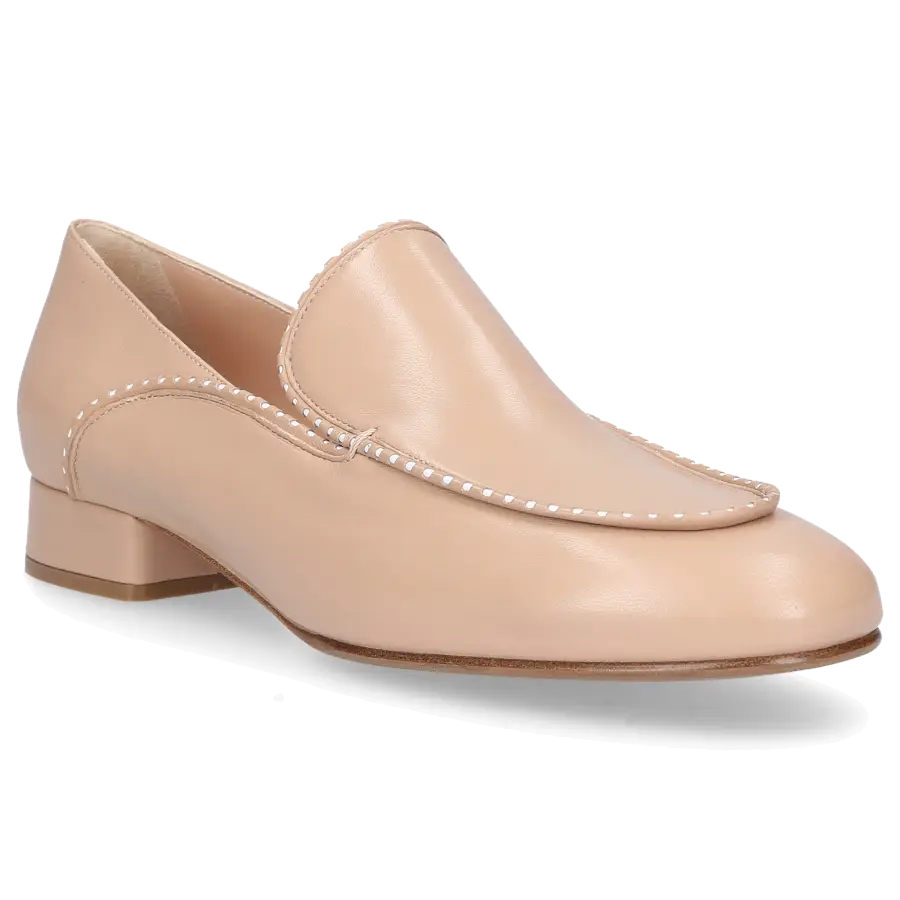 Unützer - Loafer 8860 Nappaleder beige - beige