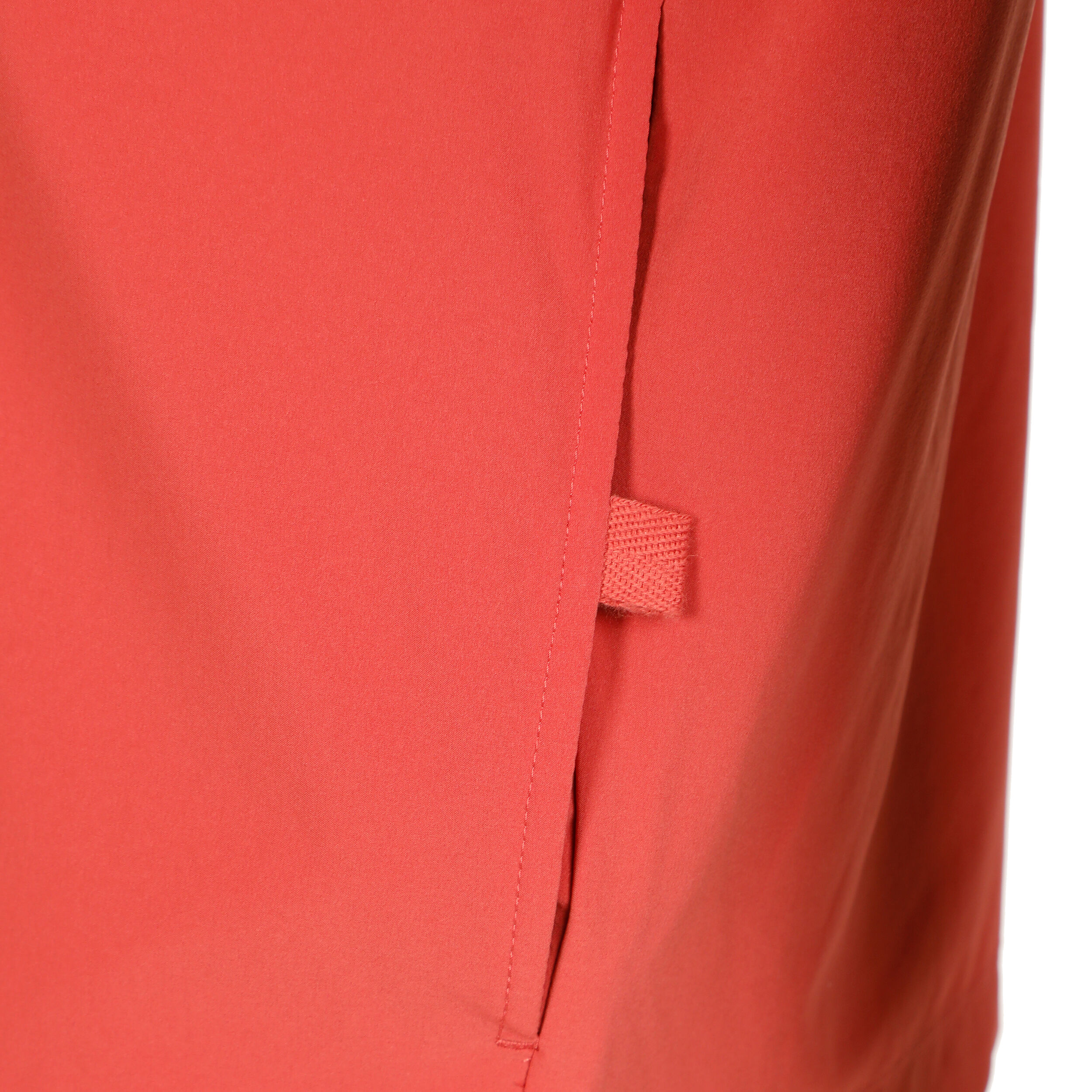 First Mile Woven Laufjacke Herren - Schwarz, Rot