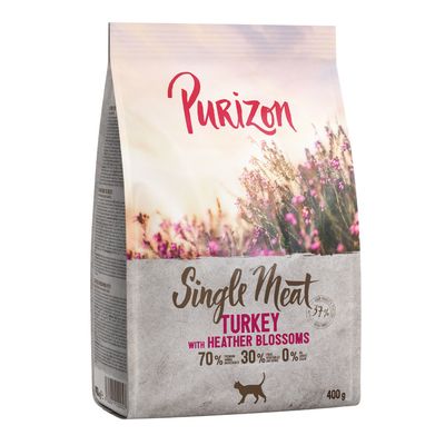 Purizon Single Meat Pute mit Heidekrautblüten