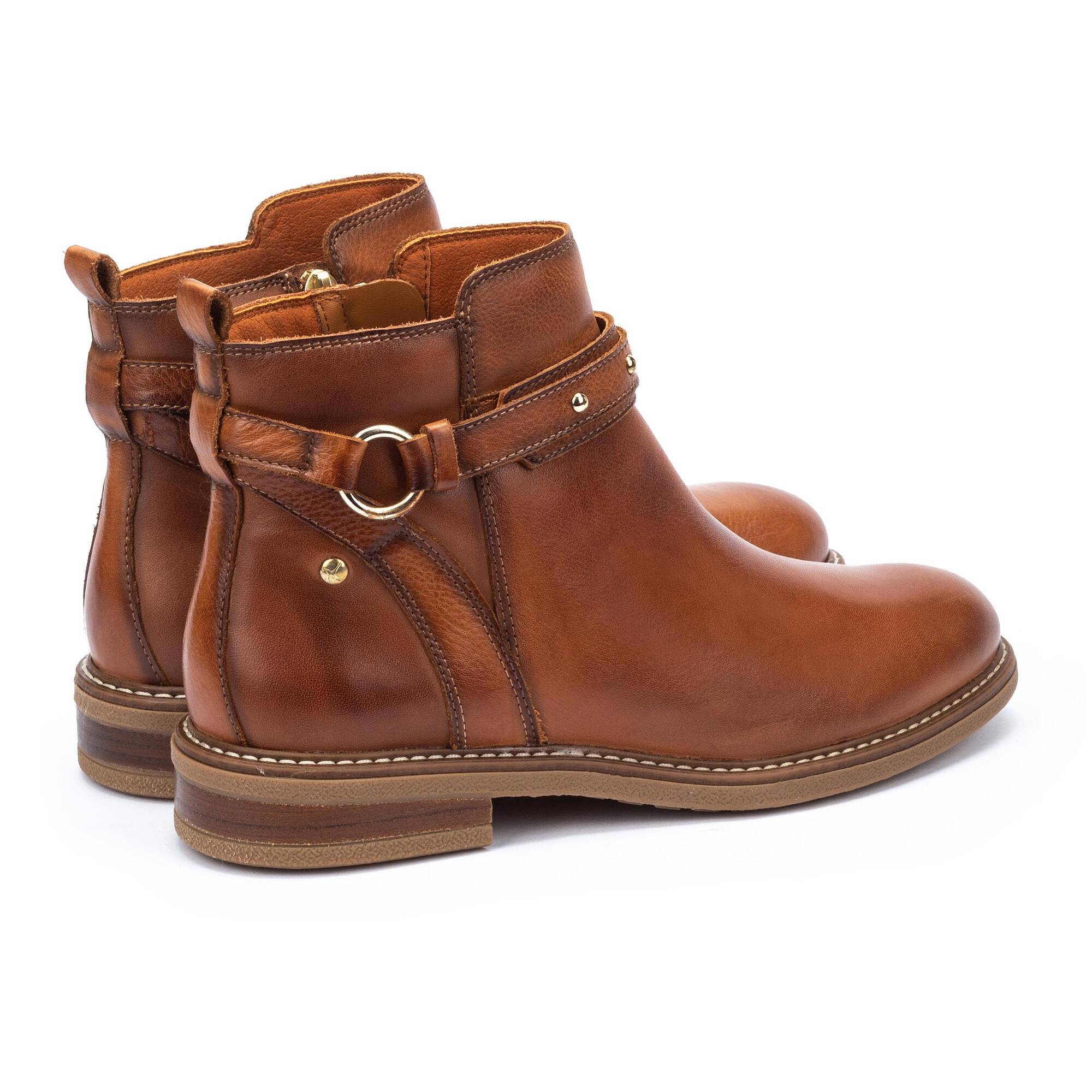 Botki damskie Aldaya - BRANDY