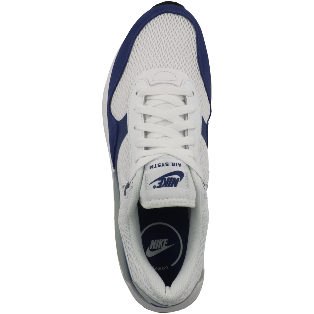 Nike Sportswear Air Max SYSTM Sneaker Low weiss
