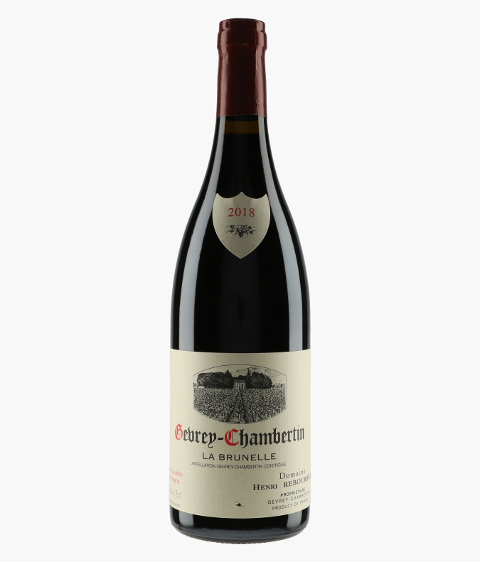 Gevrey-Chambertin La Brunelle 2018REBOURSEAU HENRI