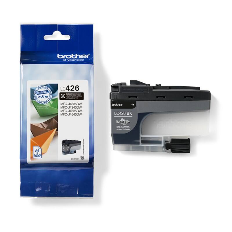 Brother LC426BK Original Tintenpatrone Schwarz