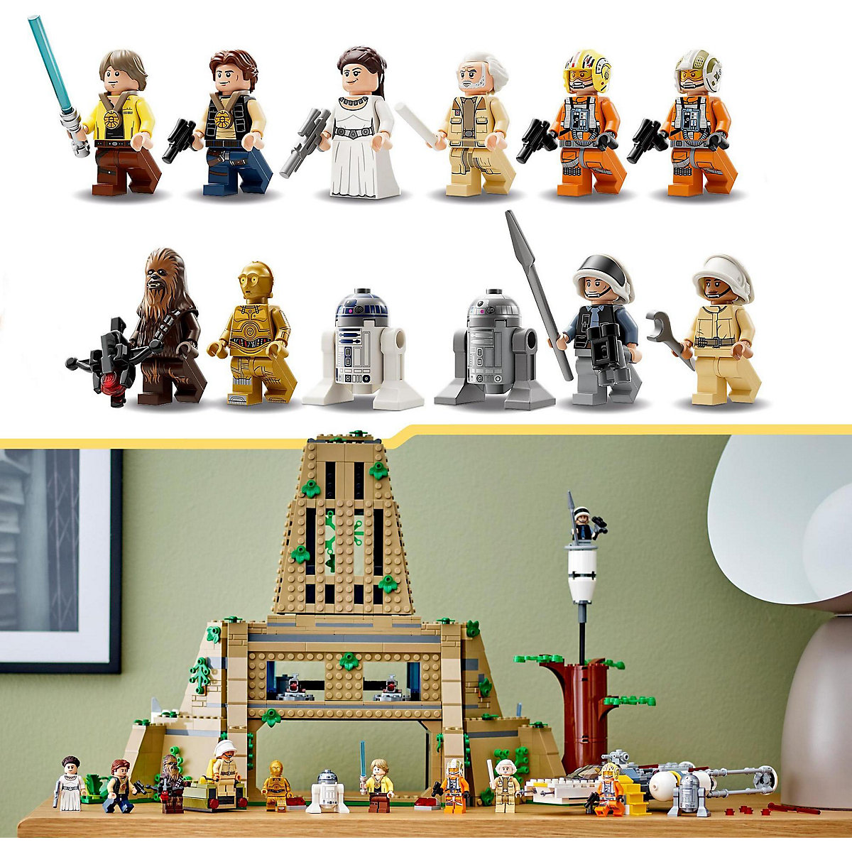 LEGO® Star Wars 75365 Rebellenbasis auf Yavin 4