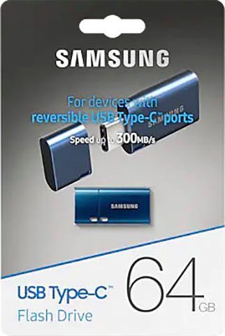 Samsung USB Flash Drive Type-C™ USB-Stick (USB 3.1, Lesegeschwindigkeit 400 MB/s)