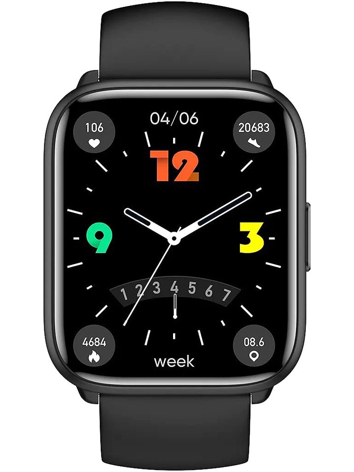SmartCase Smartwatch in Schwarz günstig kaufen onesize