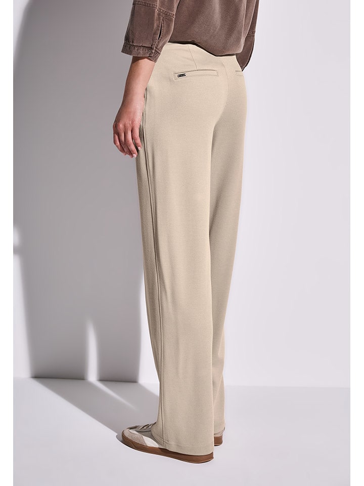 Street One Hose in Beige günstig kaufen