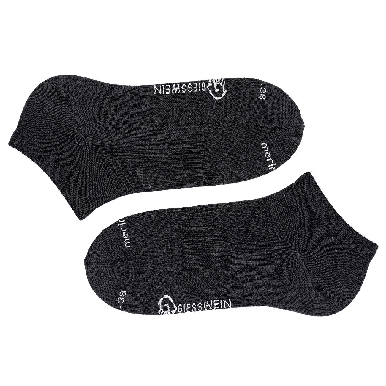 Merino Wool Sneaker Socken 3er-Pack