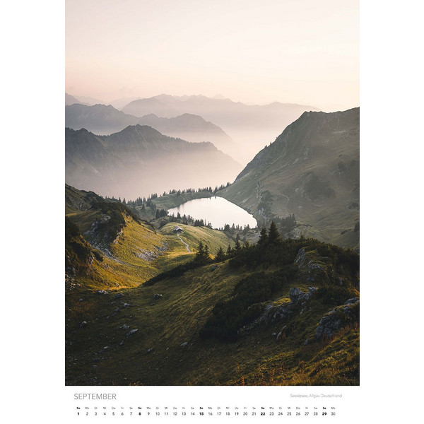 MOUNTAIN MOMENTS - ALPEN KALENDER 2024 - Kalender