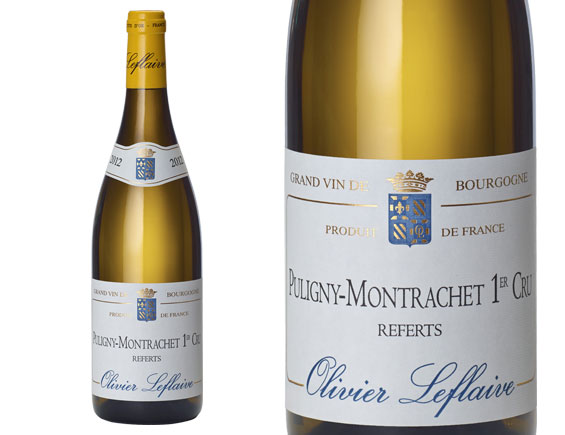 Olivier Leflaive Puligny-Montrachet 1er Cru Referts 2020 Bourgogne Puligny-Montrachet 1er Cru