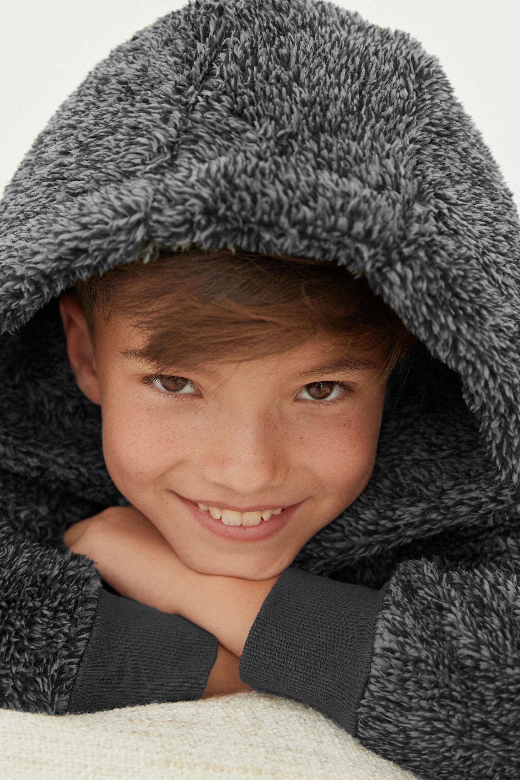 Next Schlafoverall Weicher Fleece-Einteiler (1-tlg)