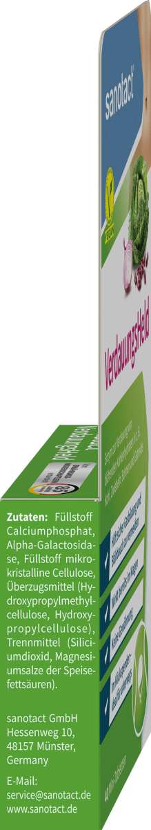 Verdauungsheld Tabletten im Klickspender, 40 St