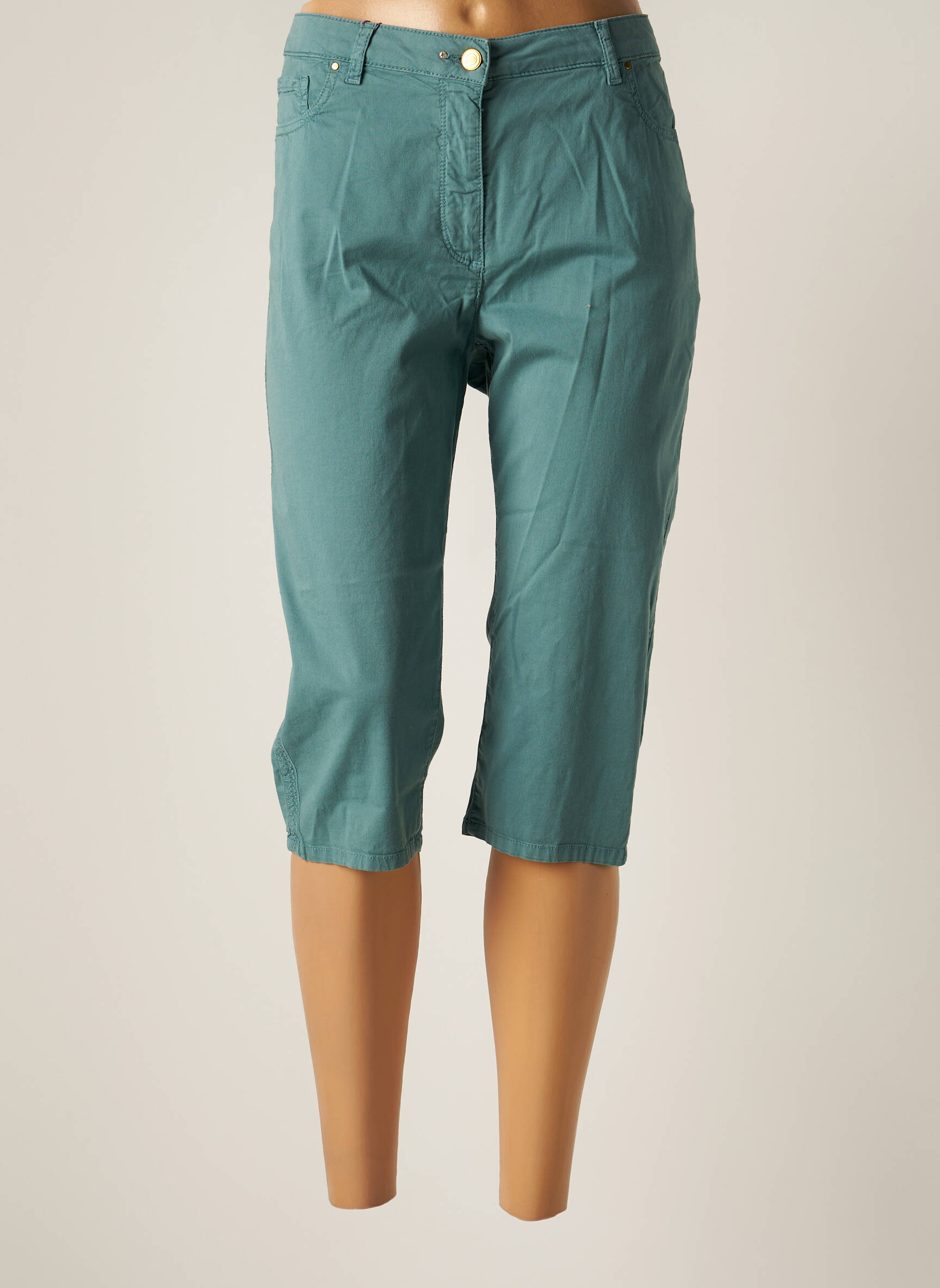 Julie Guerlande Corsaire Femme couleur vert