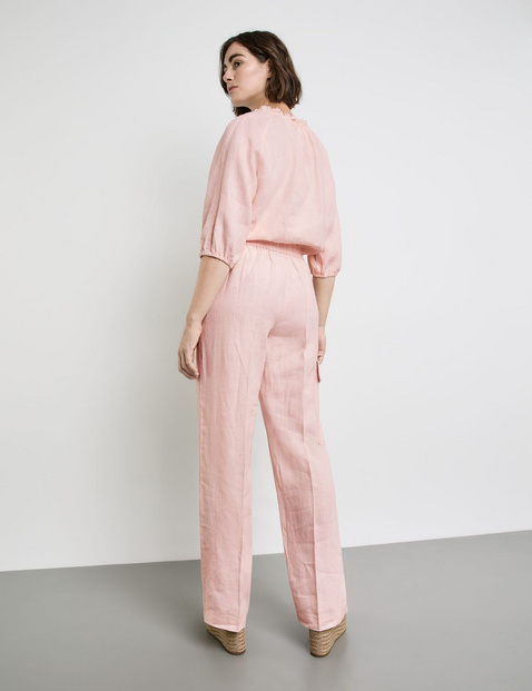 Leinenhose MIR꞉JA WIDE LEG