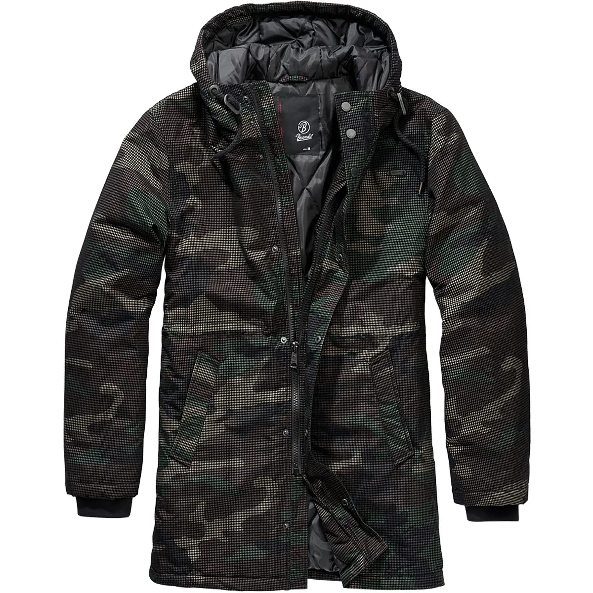 Brandit Grid Tarnparka woodland
