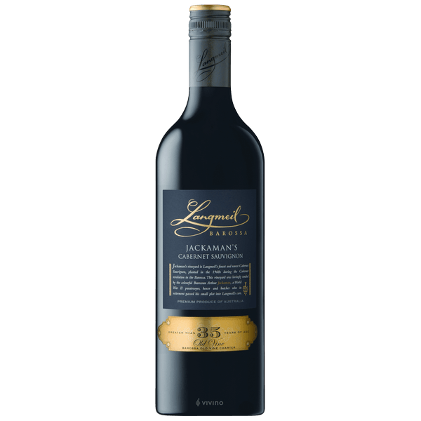 LangmeilJackaman's Cabernet Sauvignon 2018