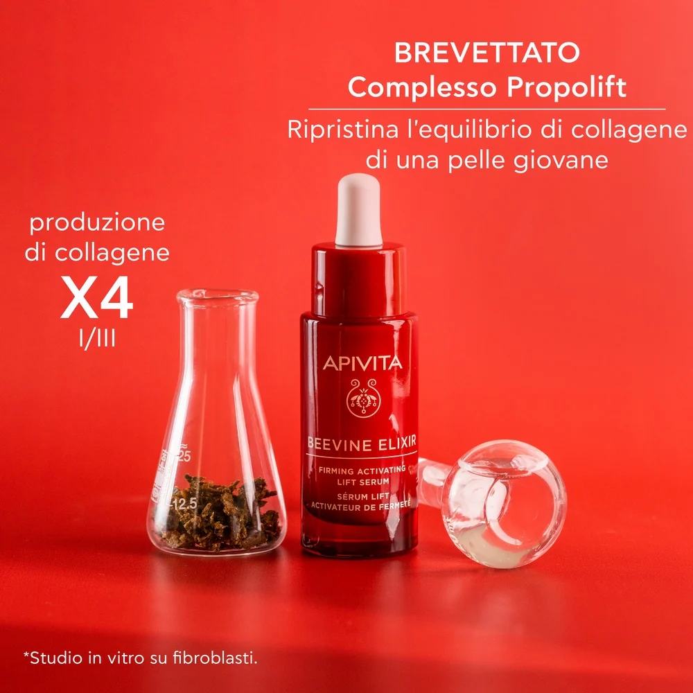 Beevine Elixir Anti-Rimpel Verstevigend Liftend Serum - Anti-Rimpel Gezichtsserum, Liftende Gezichtsspray