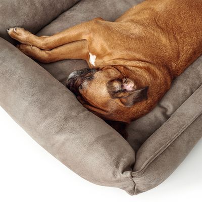Hunter Hundesofa Bologna, stein