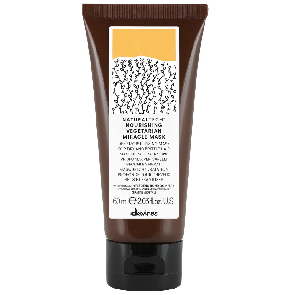 Davines Naturaltech Nourishing Vegetarian Miracle Mask 60 ml