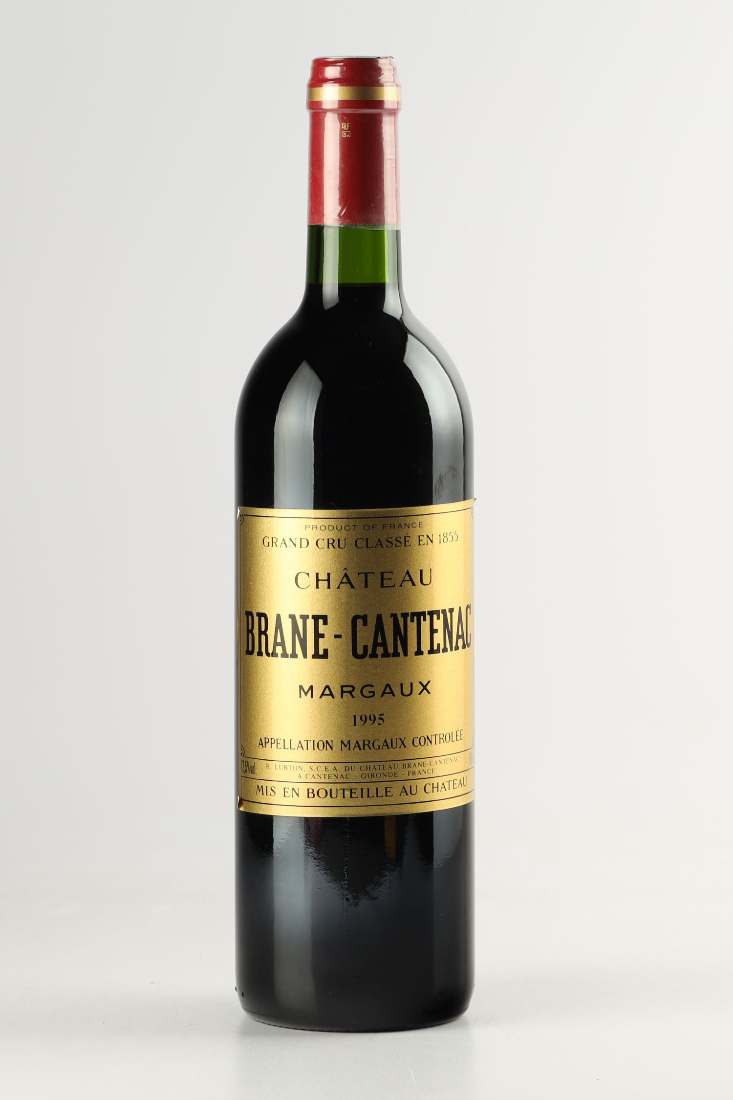 Château Brane Cantenac 1995, Margaux