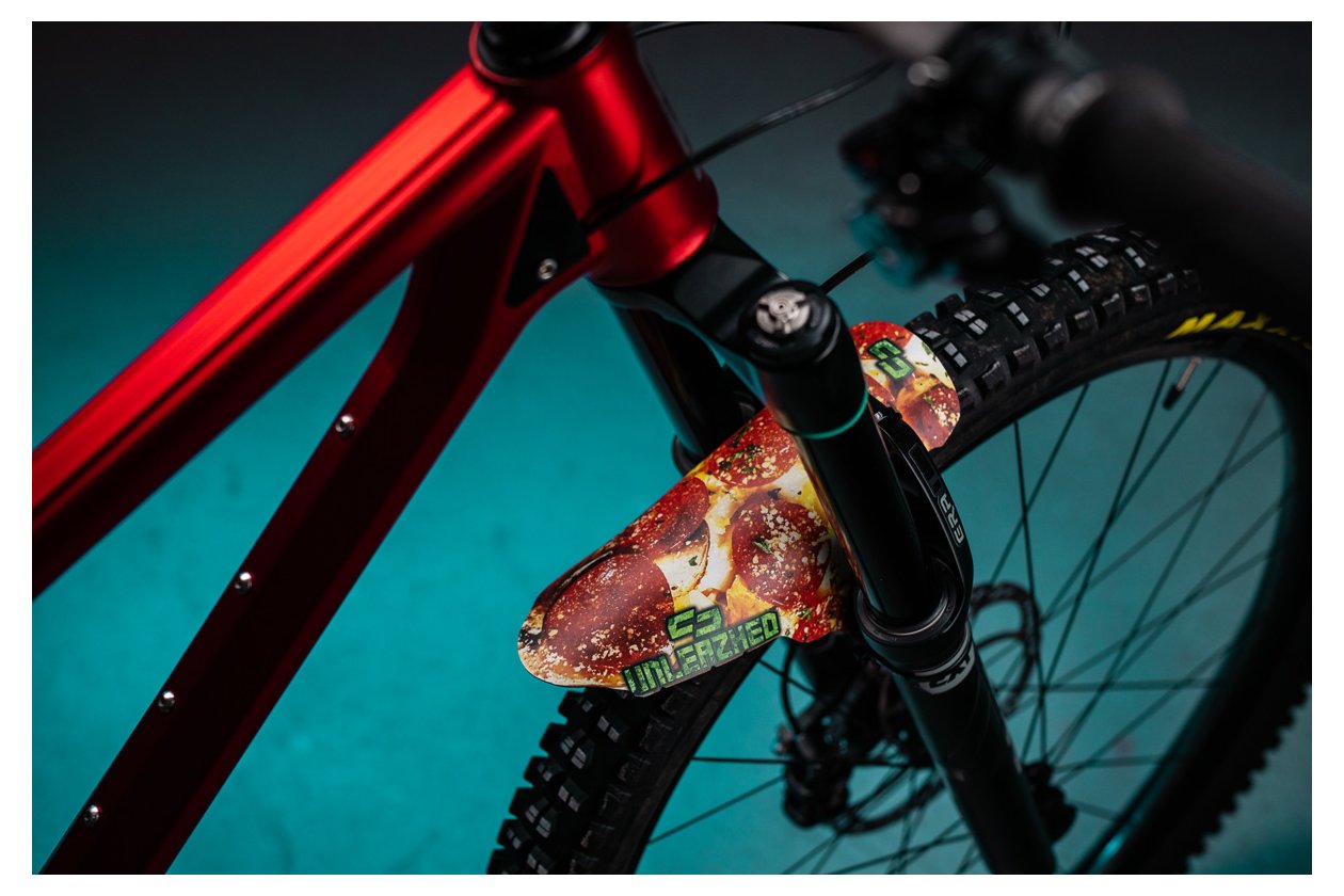 Unleazhed Unsplash M01 Mudguard Crazy Skin small
