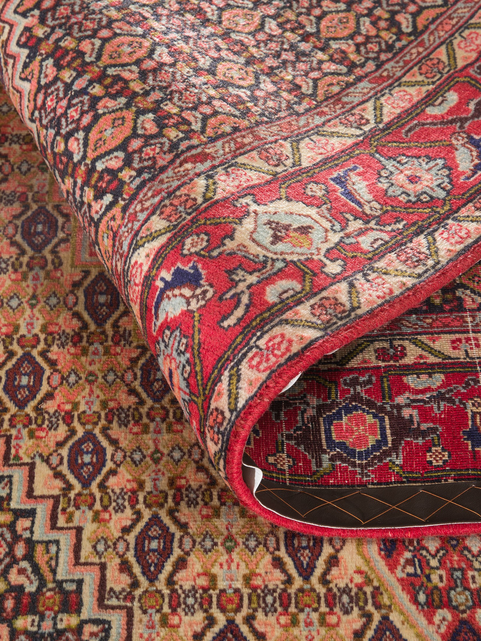 Senneh ca. 145 x 245 cm, Unikat / Einzelstück