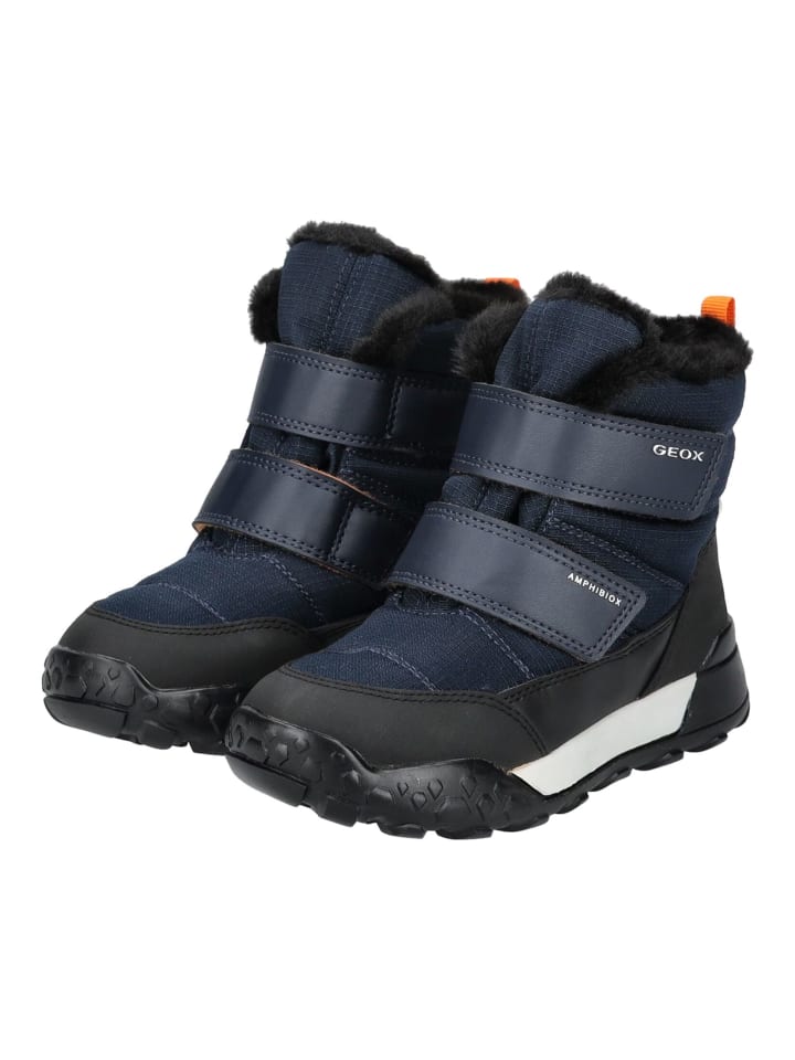 Geox Stiefelette in Navy/Schwarz günstig kaufen