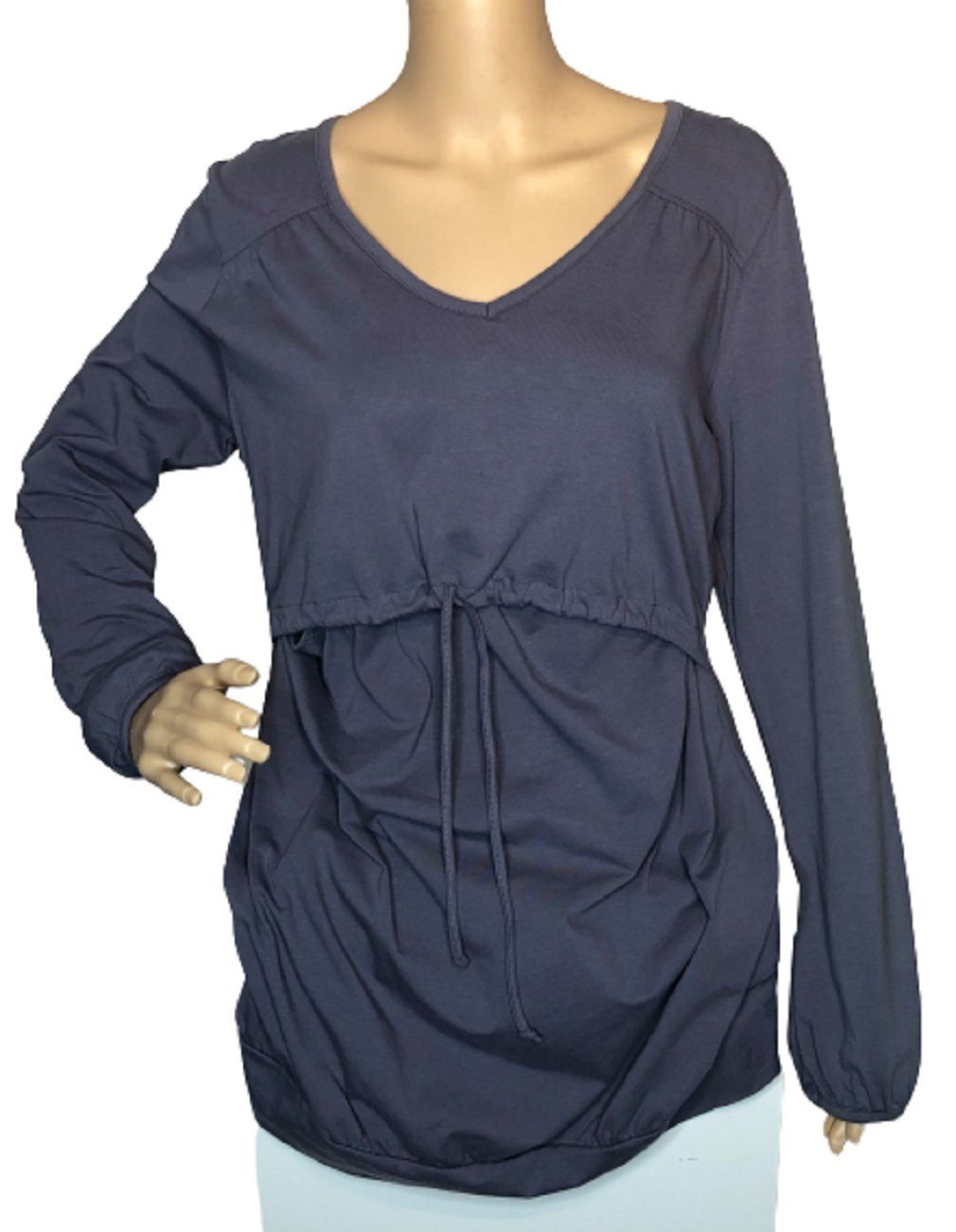 Star Collection Umstandspyjama Stillpyjama N-22815 malve langarm