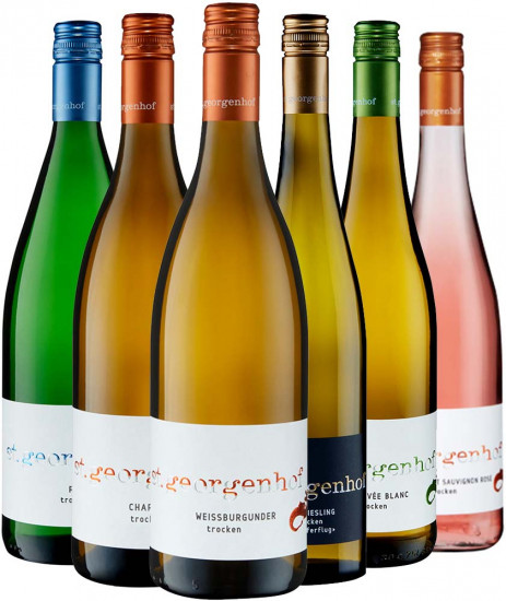 st.georgenhof Trockenes Kennenlern-Paket - Weingut st.georgenhof