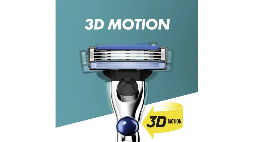 Gillette MACH3 Rasierer Turbo 3D
