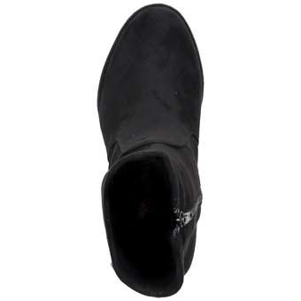 s.Oliver Stiefelette in schwarz