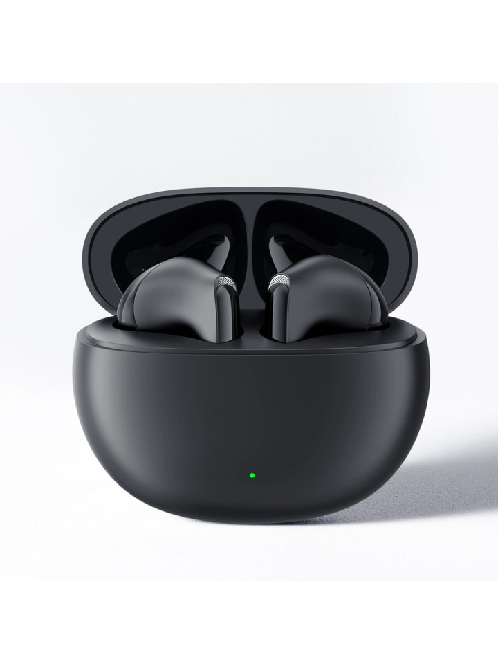 COFI 1453 Funpods Kabellose In-Ear-Kopfhörer mit Case - Bluetooth 5.3 in Schwarz günstig kaufen onesize