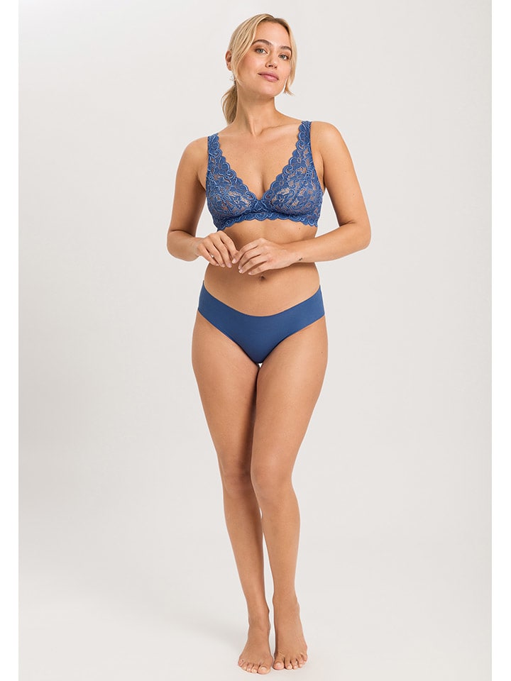 Hanro Soft-BH in in Blau günstig kaufen
