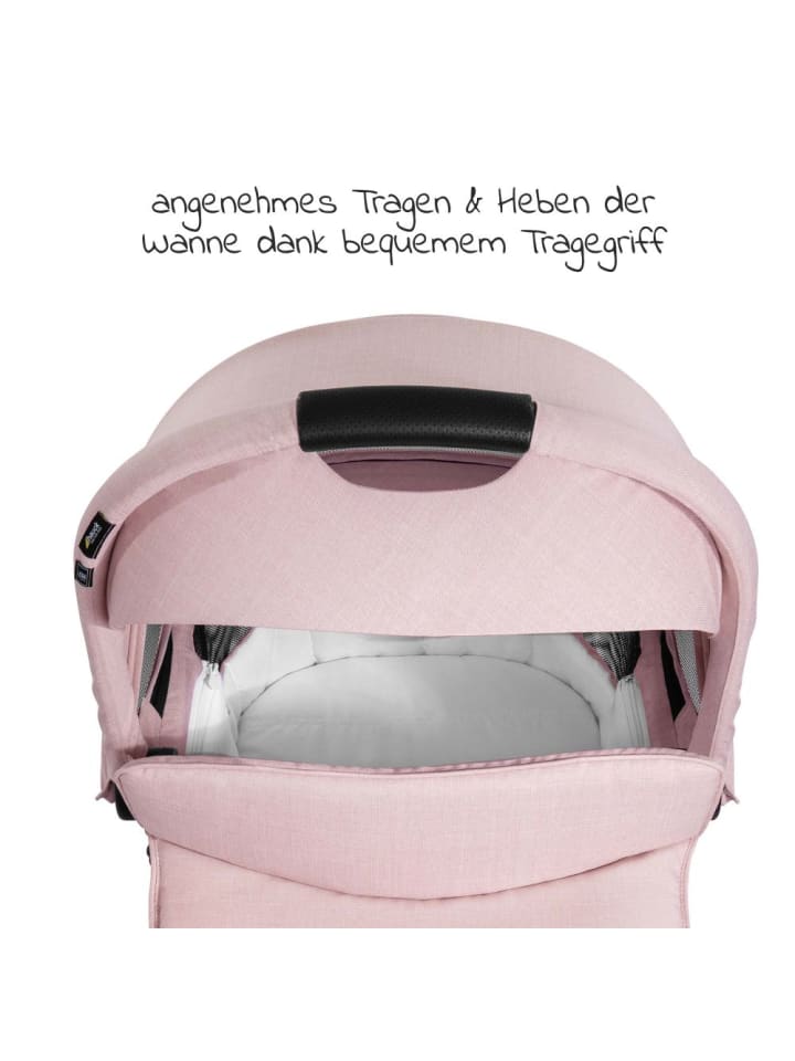 Hauck Babywanne Vision X - Melange Rose in rosa,schwarz günstig kaufen onesize