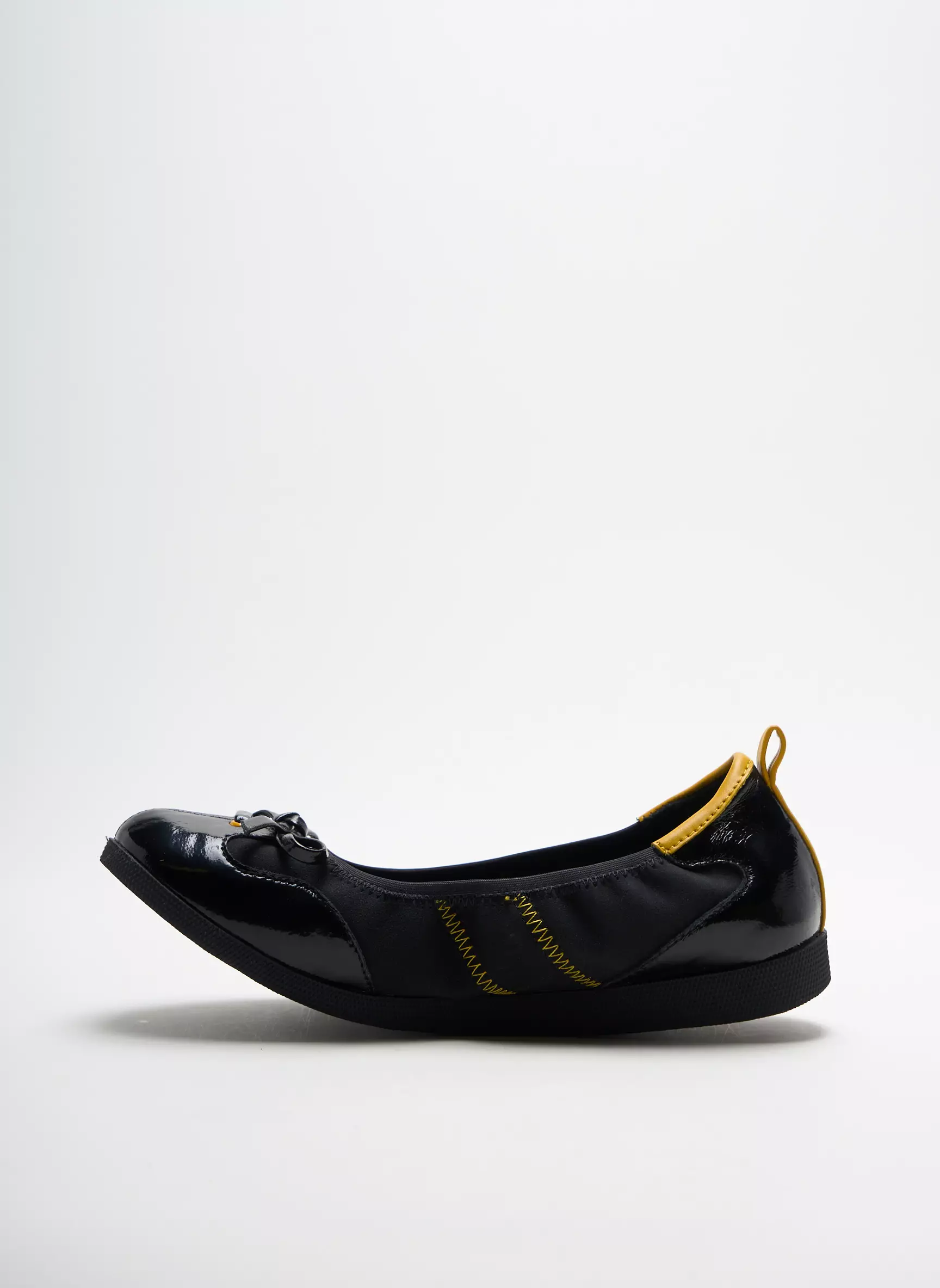 Chattawak Ballerines Femme couleur jaune