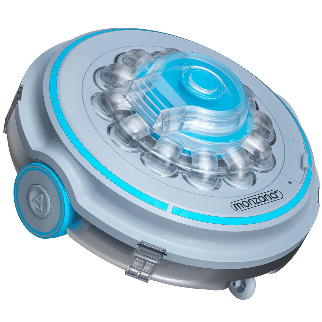 Casaria monzana® Poolreinigungsroboter Poolboy 600 35x18,5cm grau