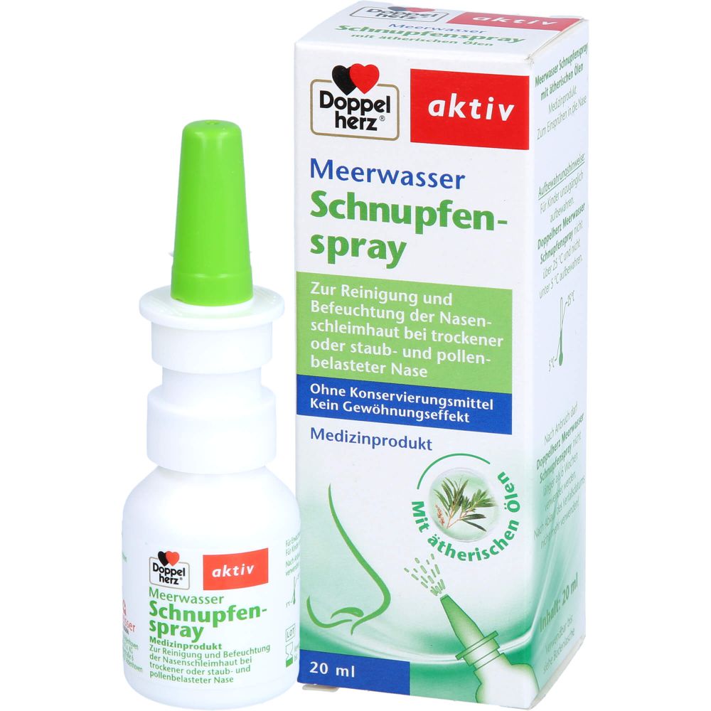 Meerwasser Schnupfenspray