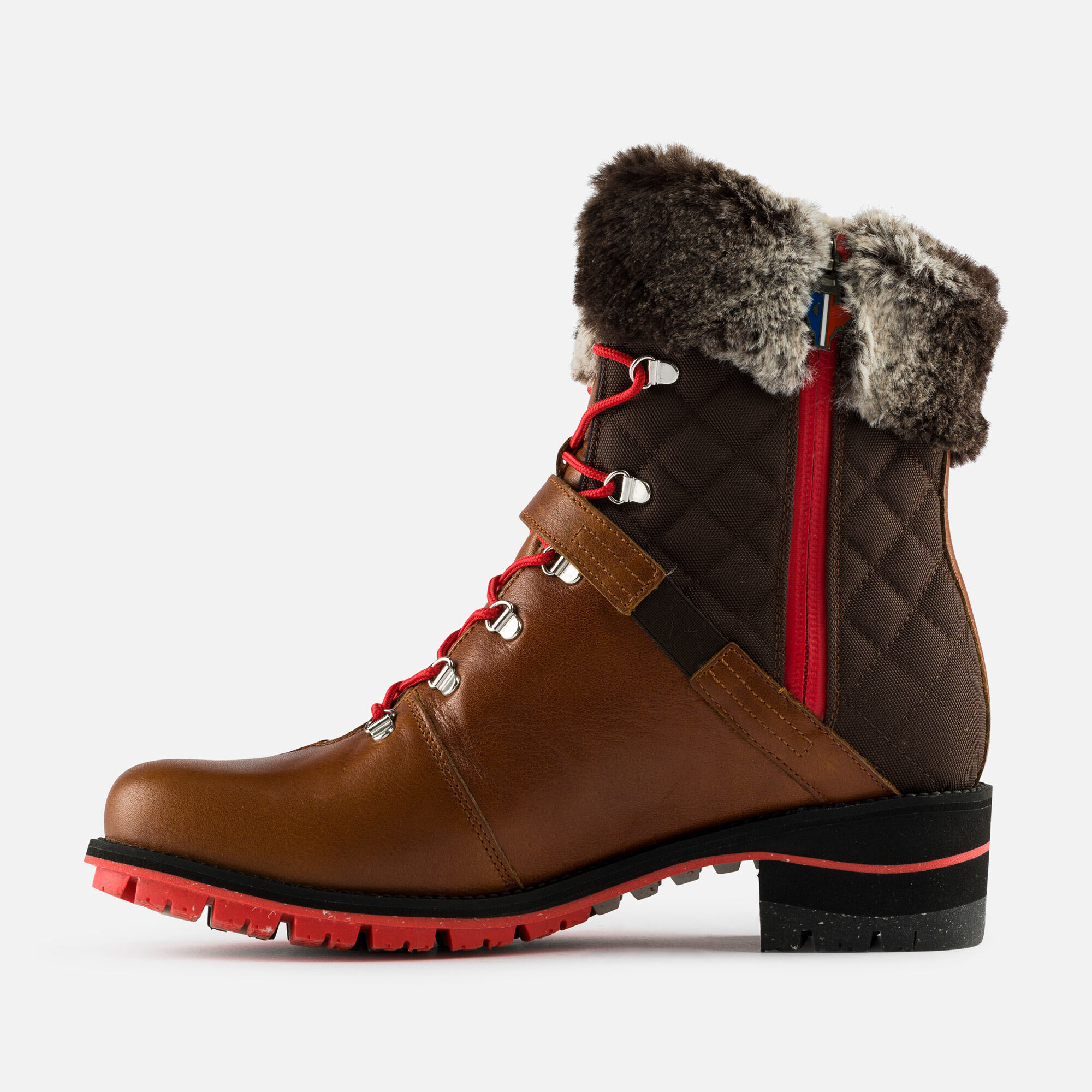 Bottes 1907 Megève Marron Clair Femme