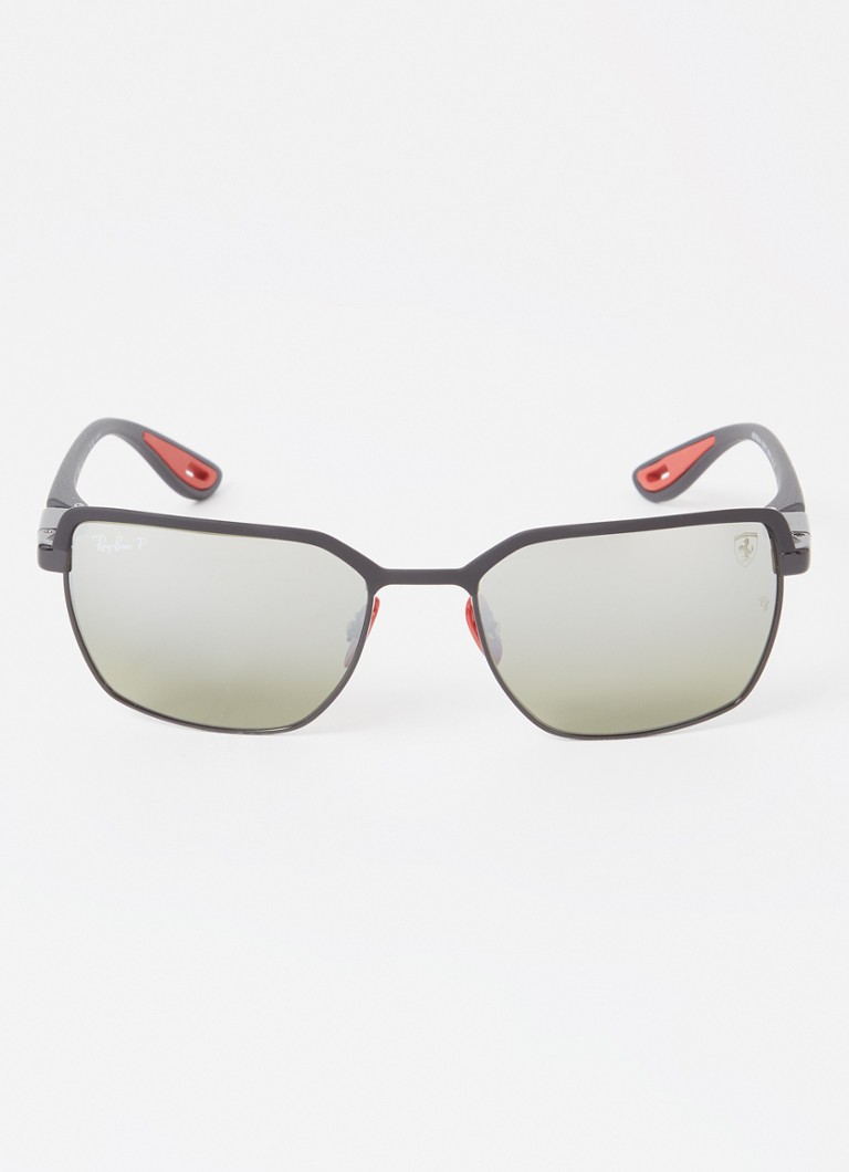 Lunettes de soleil polarisées Ray-Ban Scuderia Ferrari RB3743M