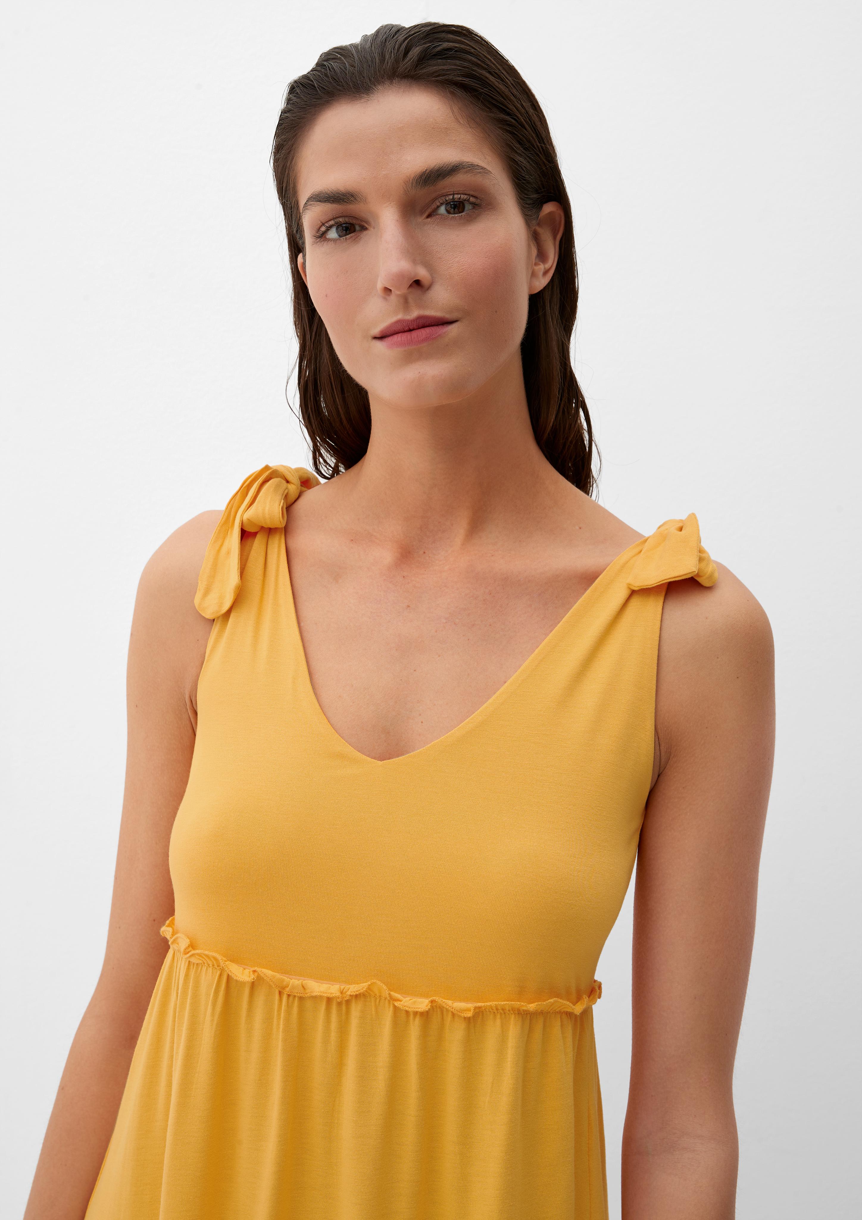 Strandkleid mit Bindeträger  6008130-2000