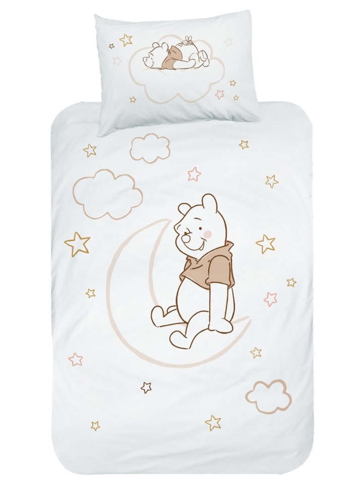 Winnie the Pooh Baby Bettwäsche-Set Biber/Flanell 