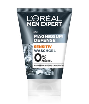 L'Oréal Men Expert Magnesium Defense Sensitiv 0% Alkohol Reinigungsgel-100 ml