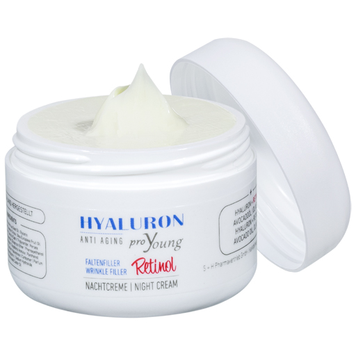 HYALURON PROYOUNG Retinol Nachtcreme  50 ml  Nachtcreme